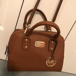 Michael Kor’s Medium Saffiano Leather Satchel
